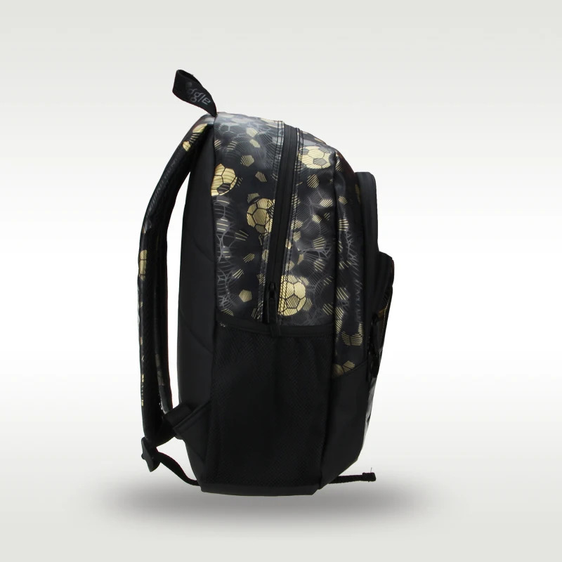 Australia Original Smiggle Golden football backpack childrens backpack fashion versatile childrens bag 7-16 years 16 inch 240530