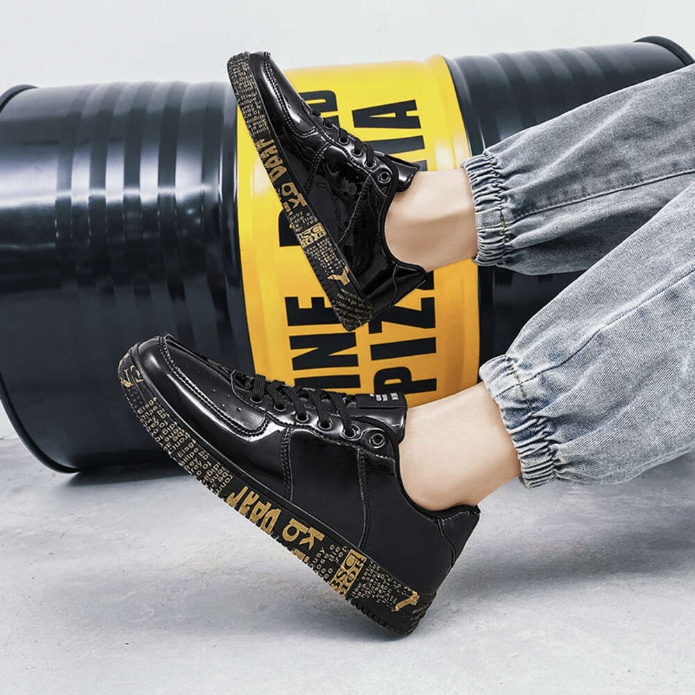 Ddmysports Fashion Men New Style Urban Leisure Skateboarding Shoes Trend Casual Comfortable Flat Sneakers Big Size OUTDOOR