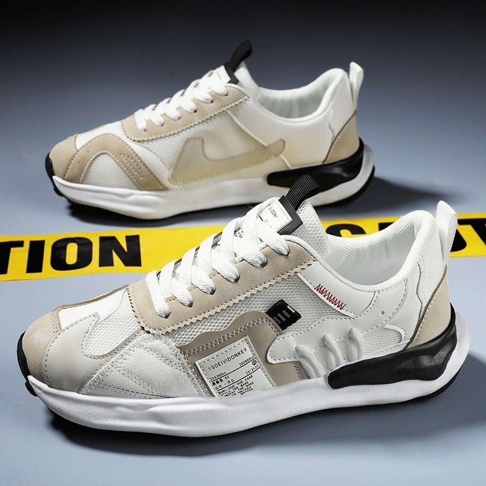 Ddmyoutdoor Men S Sneakers Quality Hot Sale Casual Shoes For Men Mesh Breathable Runningshoe Comfort Lace Up Flat Tenis Mascuo