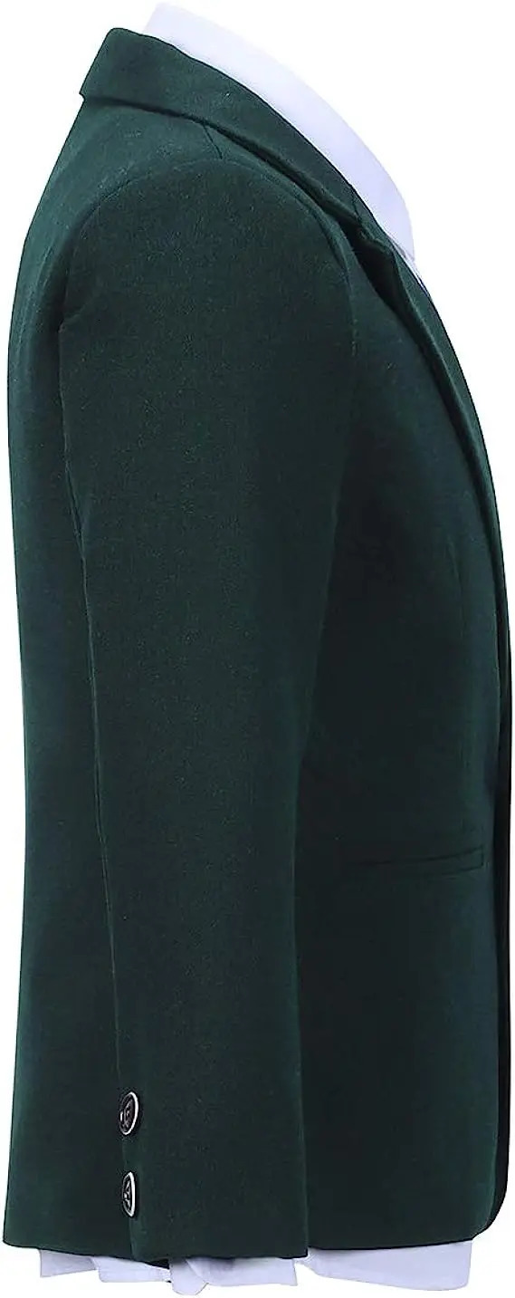 Boys Dark Green Suit For Wedding Party Teenager Kids Ceremony Tuxedo Dress Children Pograph Evening Party Performance Costume 240531