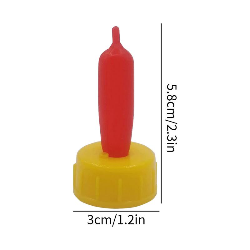 10pcs Lamb Goat Milk Nipple Drinker Livestock Feeding Tools Soft Rubber Pacifier Bottle Feeding Artifact Teats For Feeding Sheep