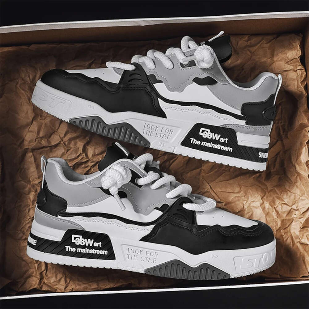 Men's Fashion Mens Sneakers 2024 Autumn New Brand Design Comfortable Soft Soled Men Running Shoes Tenis Masculino