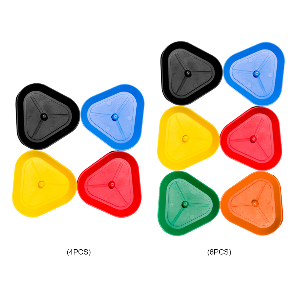 Poker Card Organizer Triangle Board Game Poker Seat Hands-Free Little Hands Cards Tray for Family Card Game Nights