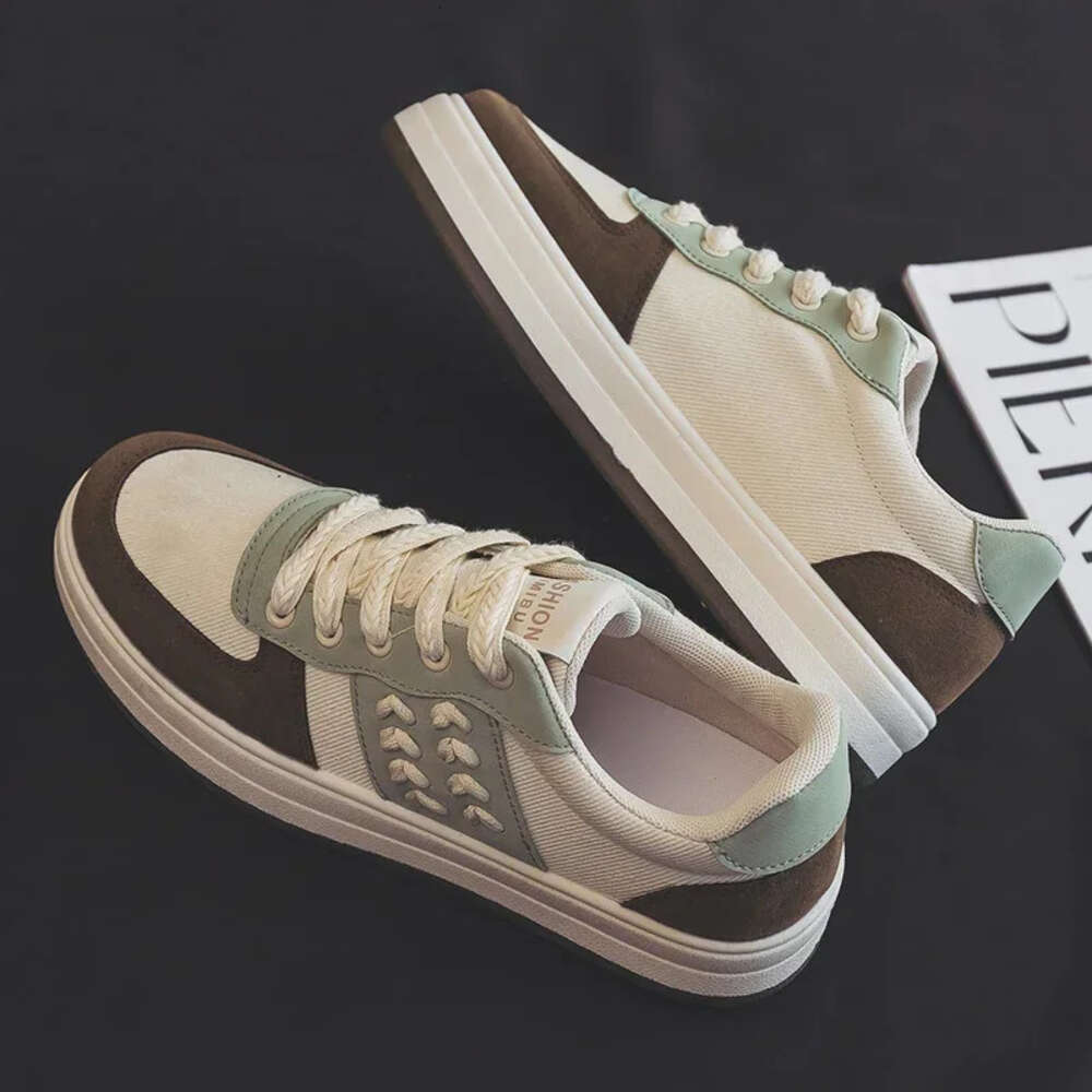 Ddmysports Spring New Sports Fashionable Versatile Anti Slip Shoe Casual Sneakers Canvas Men S Shoes OUTDOOR