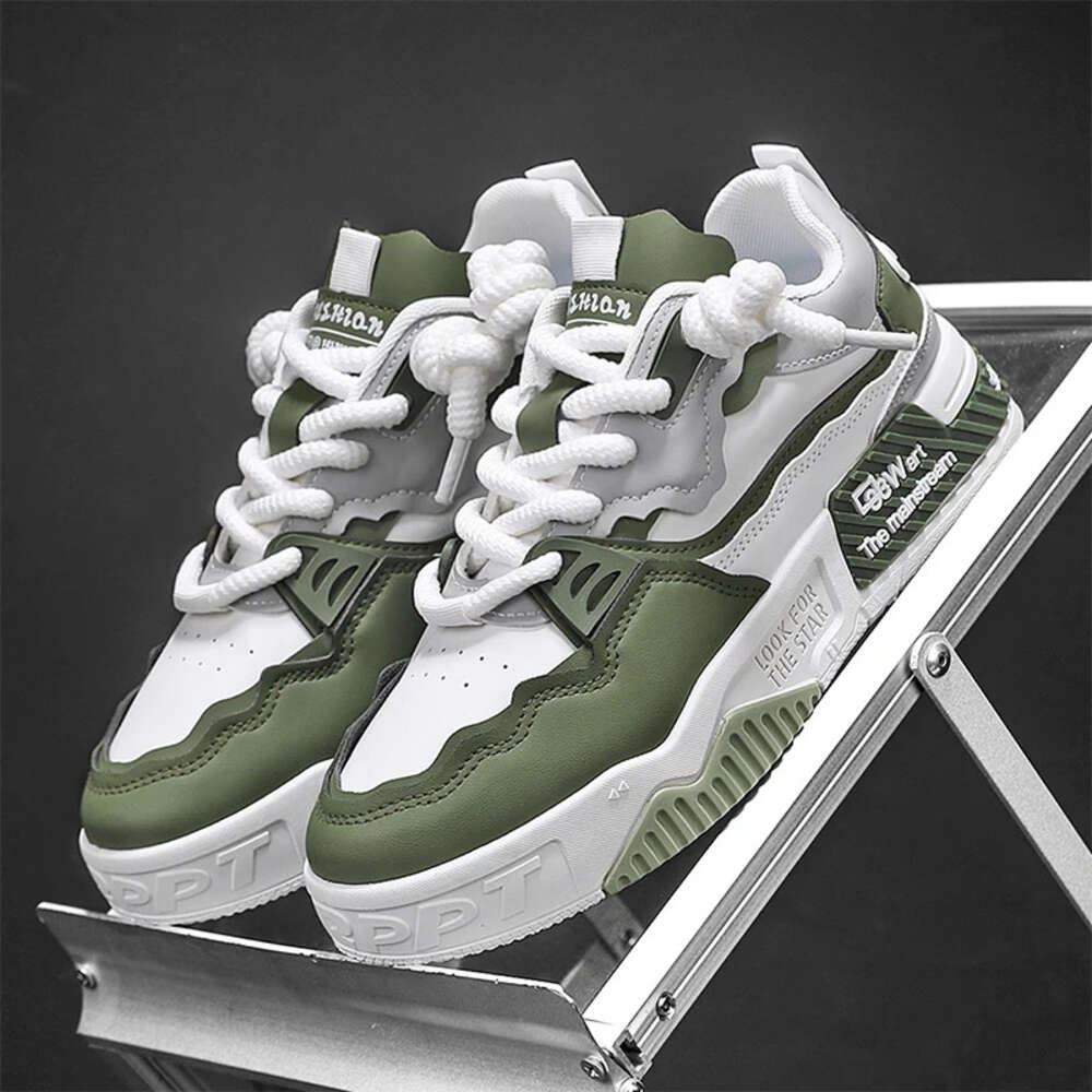 Men's Fashion Mens Sneakers 2024 Autumn New Brand Design Comfortable Soft Soled Men Running Shoes Tenis Masculino