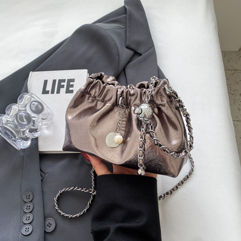 2024 Women Crossbody Chain Bag Shoulder Bag Fashion Stylish Versatile Innovative Design Natural Minimalist Style fashion