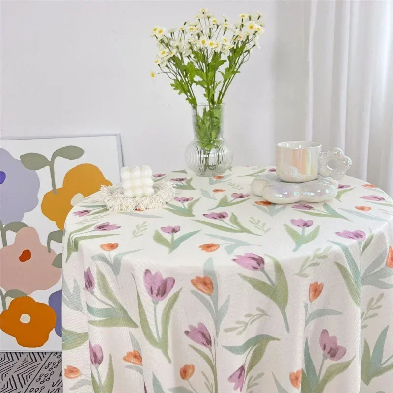 Table Basse De Jardin Adornos Para Mesa De Centro Sala Mantel Antimanchas Impermeable Tela 9KKS01