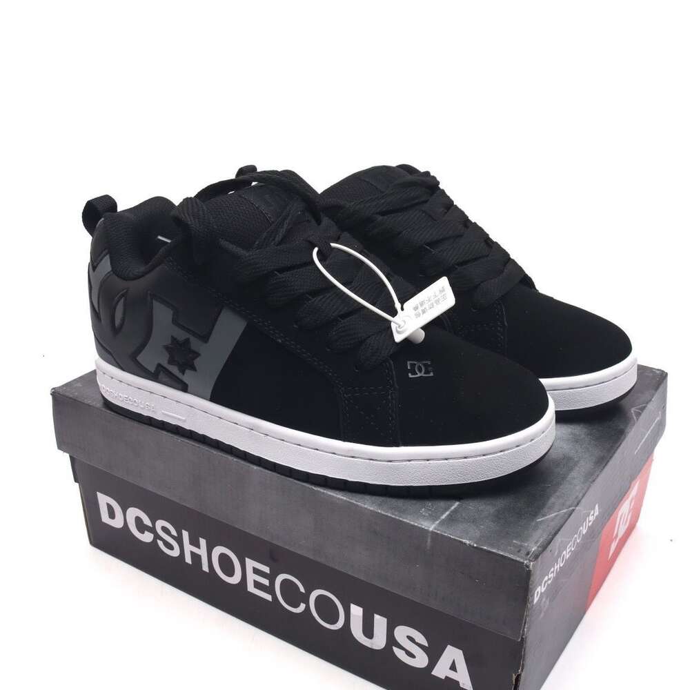 DC Court Graffik Se Action Men's Casual Outdoor Basketball Rubber Sole Anti slip Board Shoes Zapatillas de hombre