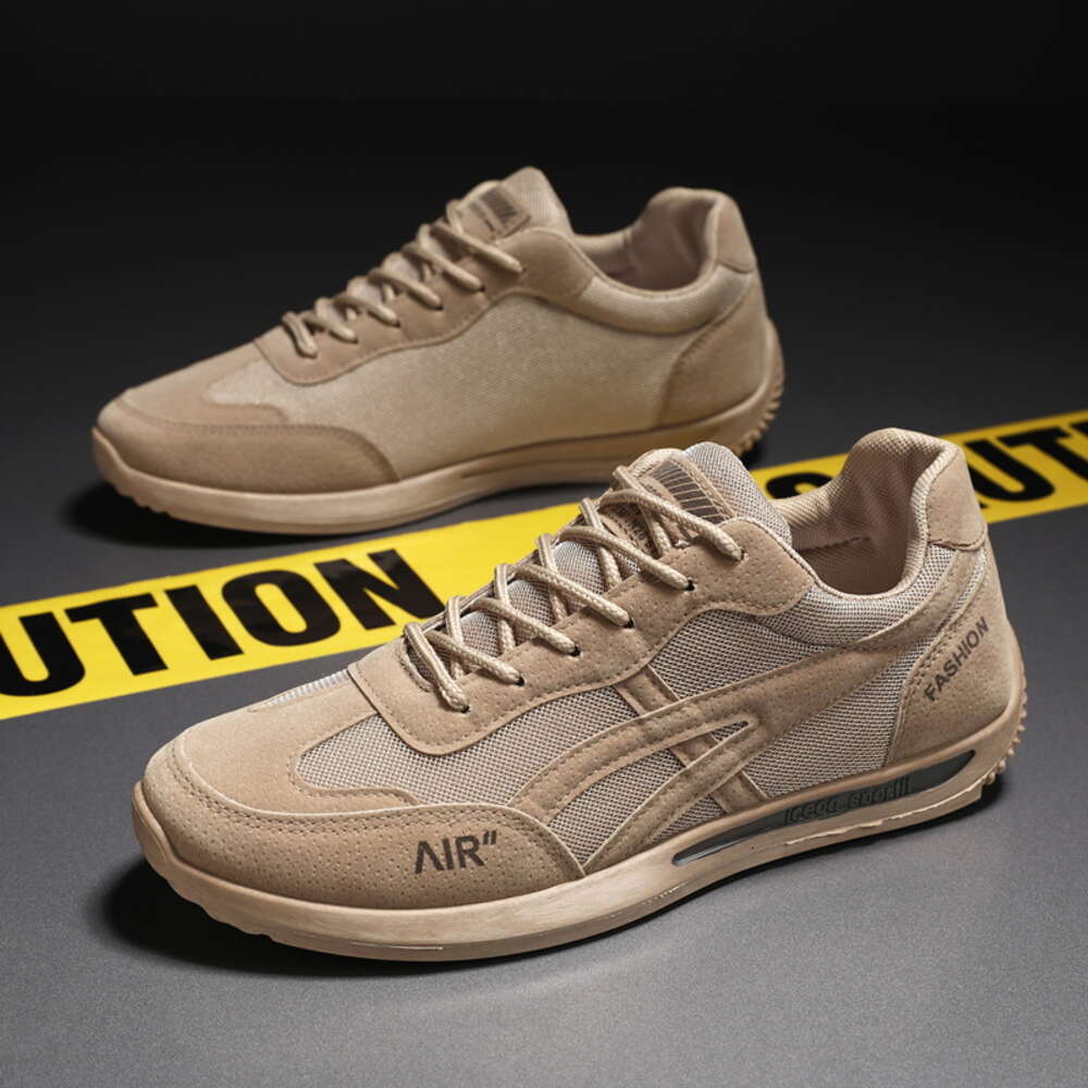 Ddmysports Mesh Breathable Board Tide Aggan Men S Casual Sports Shoes Non Slip Wearable Size OUTDOOR
