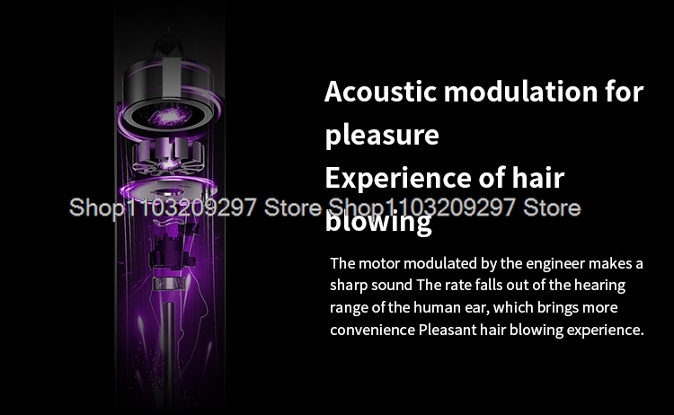 Super Dryer Leafless Dryer Personal Care Styg Negative Ion Tool Constant Anion Electric Hair Dryers