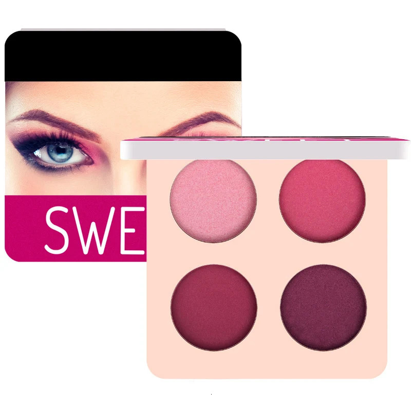Matte Eyeshadow Palette Nude Minerals Professional Eye Shadow Powder Pigment Cosmetic Waterproof Makeup Pallete 241118