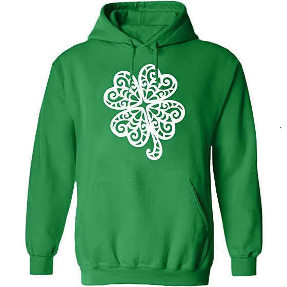New St. Patrick's Day 3D Digital Printed Irish Festival Hoodie