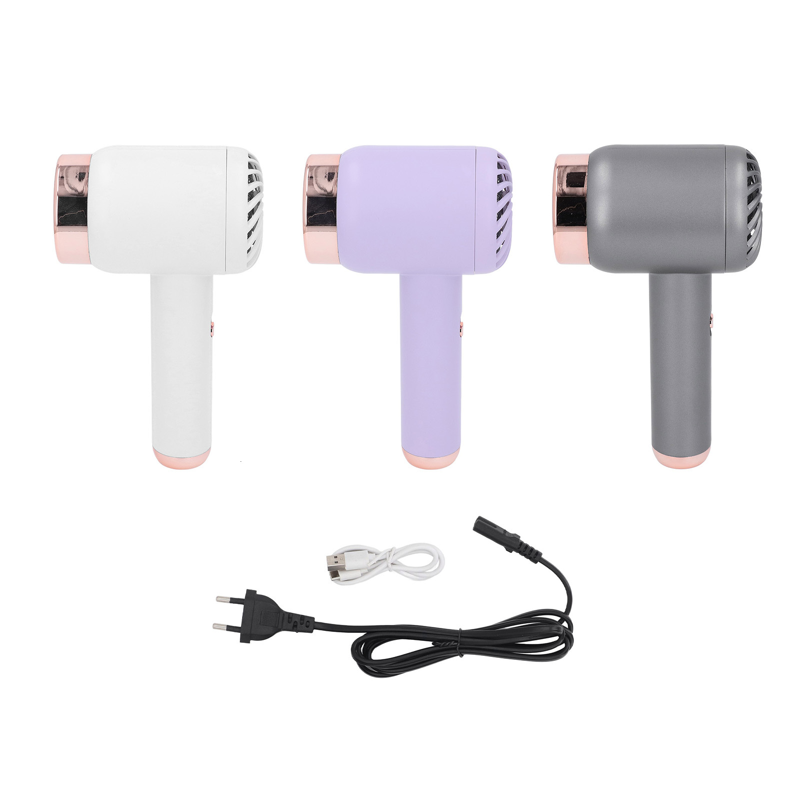 Ionic Hot Cold Dual Mode Fast Drying Portable Hair Cordless Blow Dryer For Home Dormitory