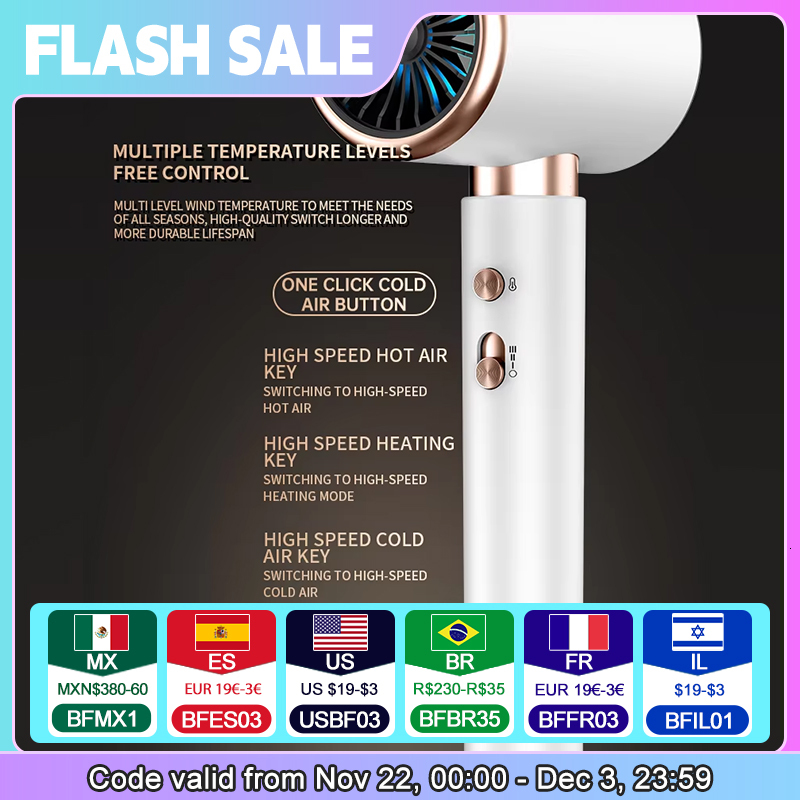 2000W Low Noise High Speed Wall Mounted Hair Dryer Suitable For Hotel And Home Use