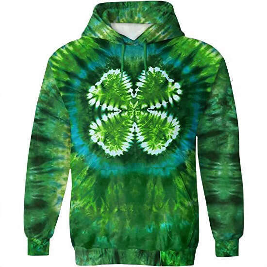 New St. Patrick's Day 3D Digital Printed Irish Festival Hoodie