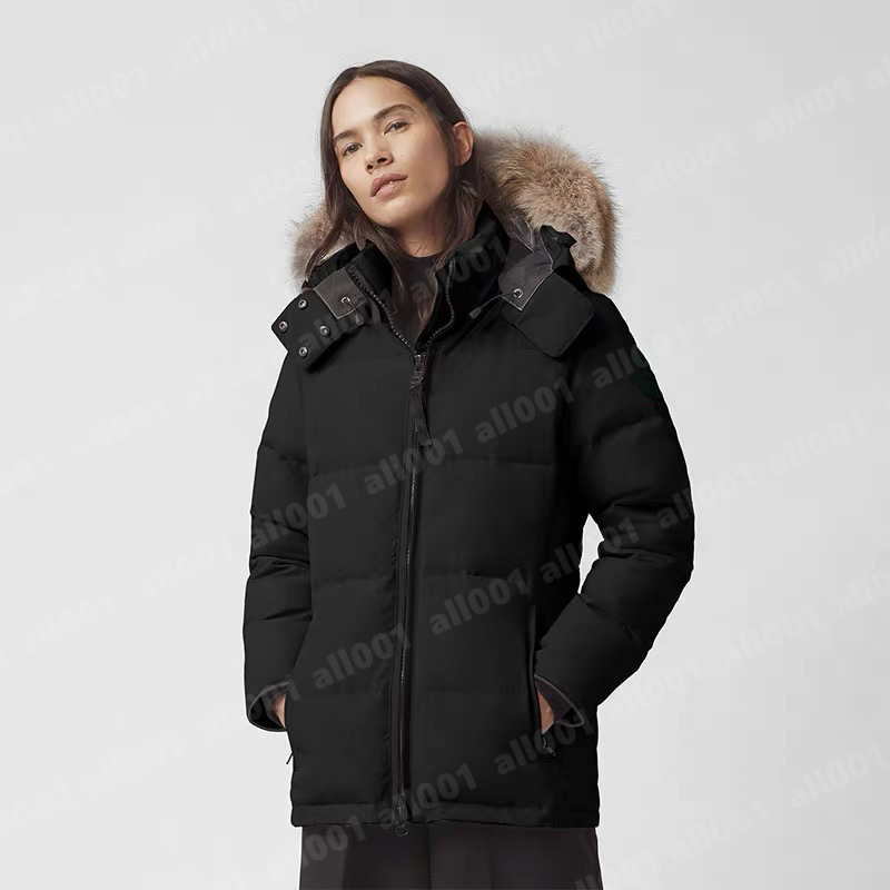 Top Quality Womens Parkas Coat Down Jacket Designers Fashion Winter Mens Ladies Jackets Warm Fur XS-3XL