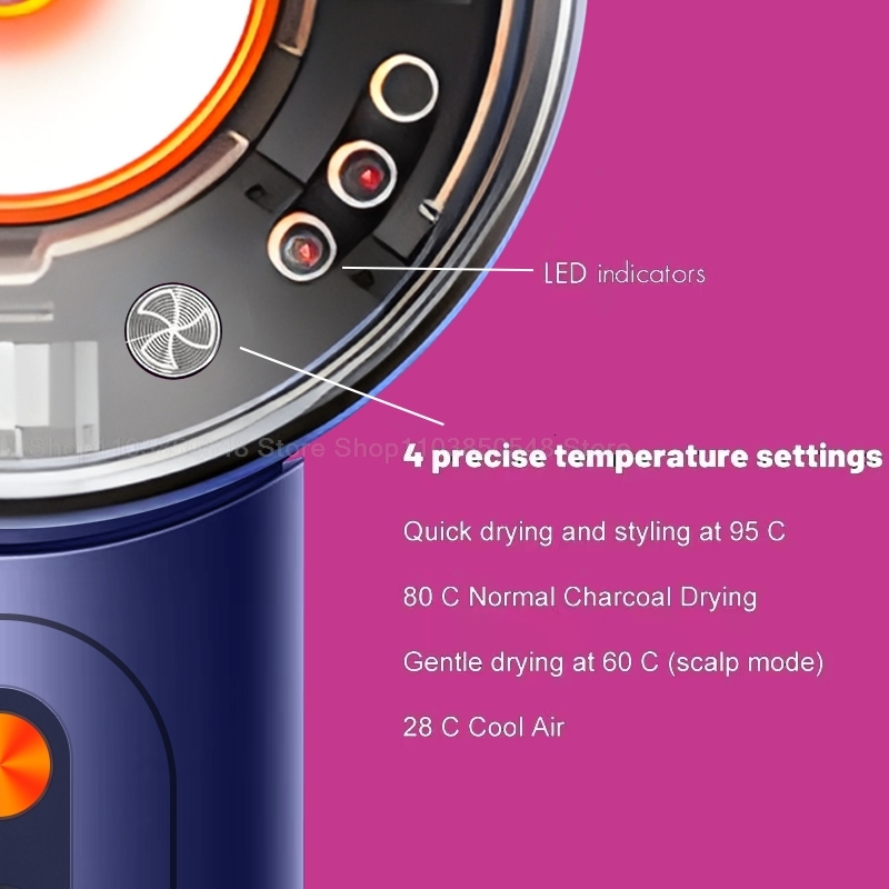 Professional Super Dryer Personal Care Styg Negative Ion Salon Tool Constant Anion Electric Leafless Hair Dryers