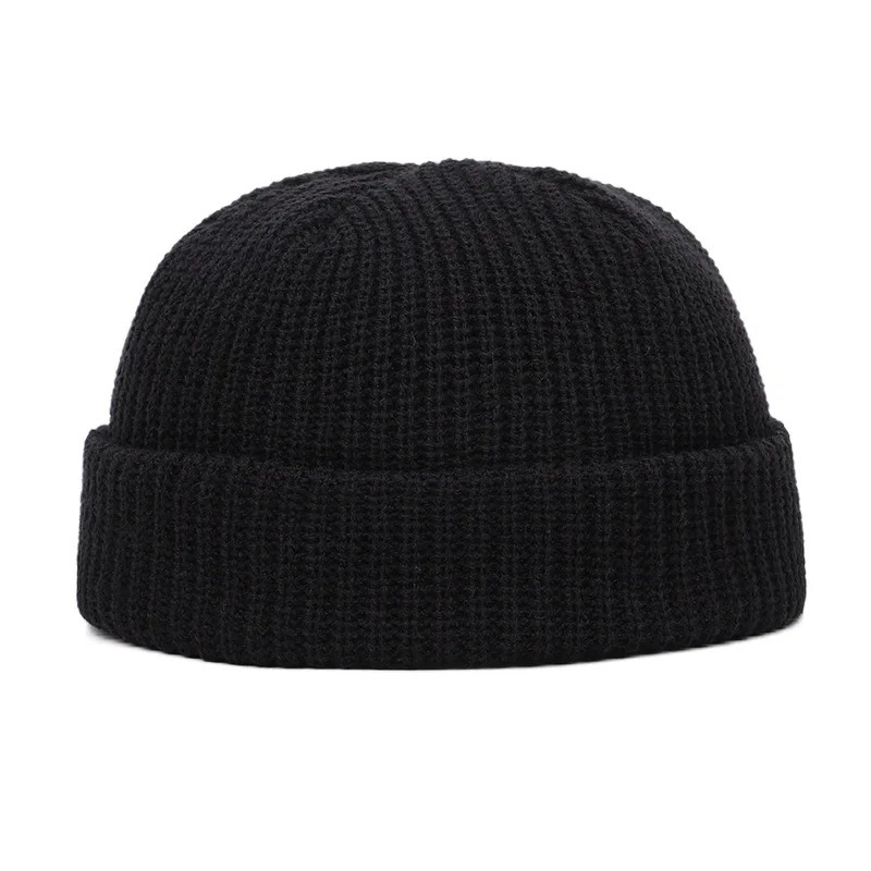 Solid Unisex Beanie Autumn Winter Wool Blends Soft Warm Knitted Cap Men Women Skull Hats Gorro Ski Caps 14 Colors Beanies 241125