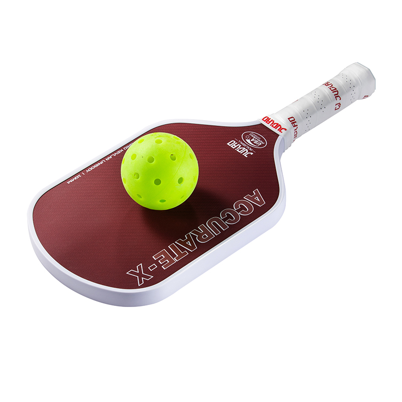 JUCIAO USAPA Approved Kevlar Hybrid Shape Thermoformed Foam Injected Pickleball Paddle 16Mm With Power&Spin