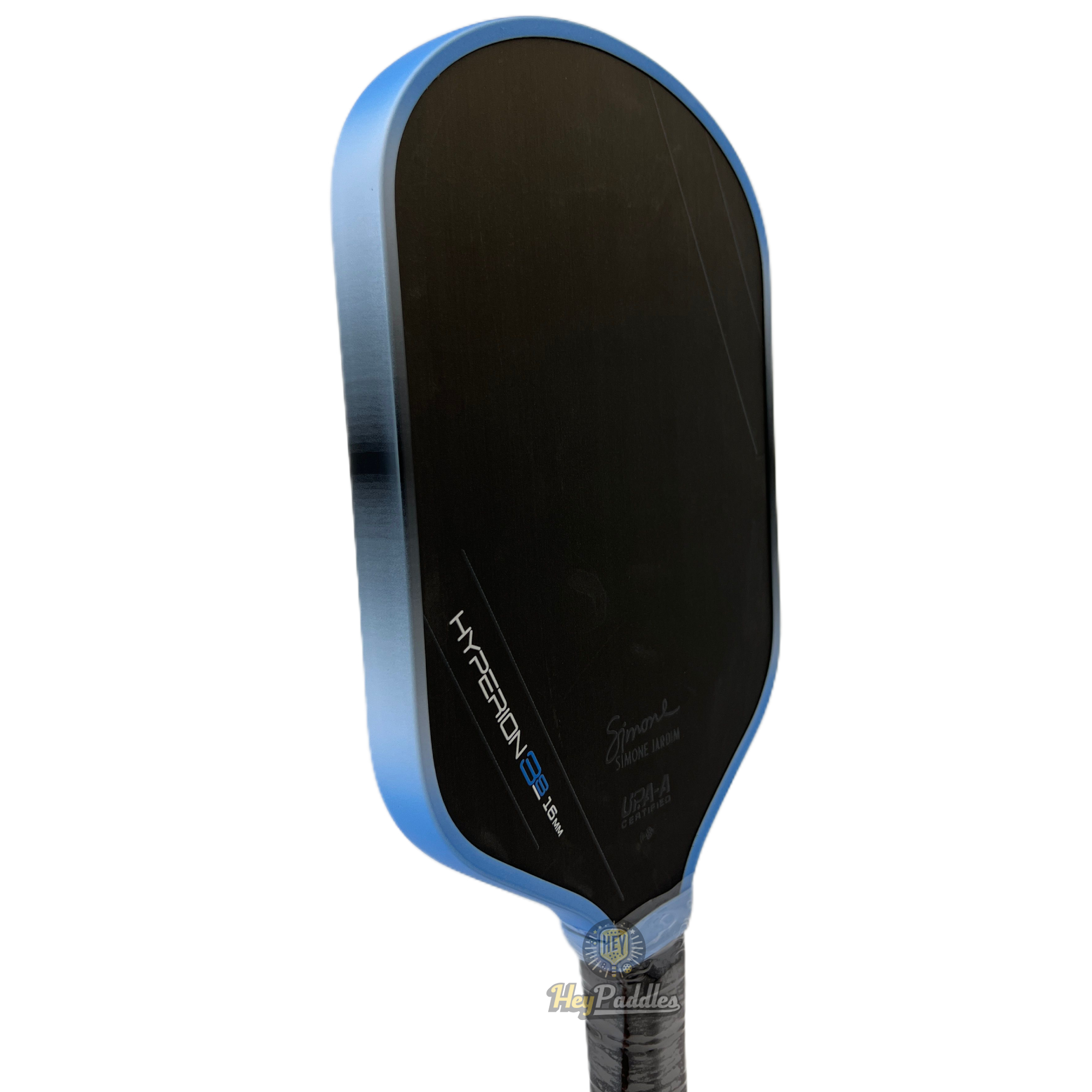 Hyperion 3S Paddle Thermoformed Udy Gen3 Propulsion Polymer Core T700 Carbon Fiber Pickleball Racket