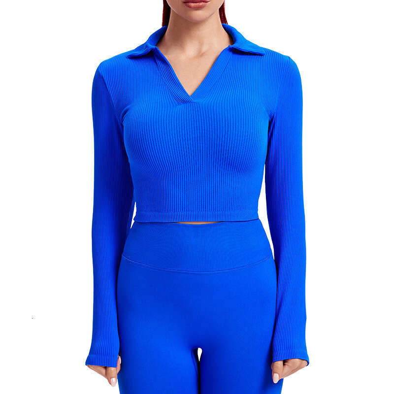 New sports yoga three piece set, sexy running long sleeved jacket, cross back bra, fiess suit