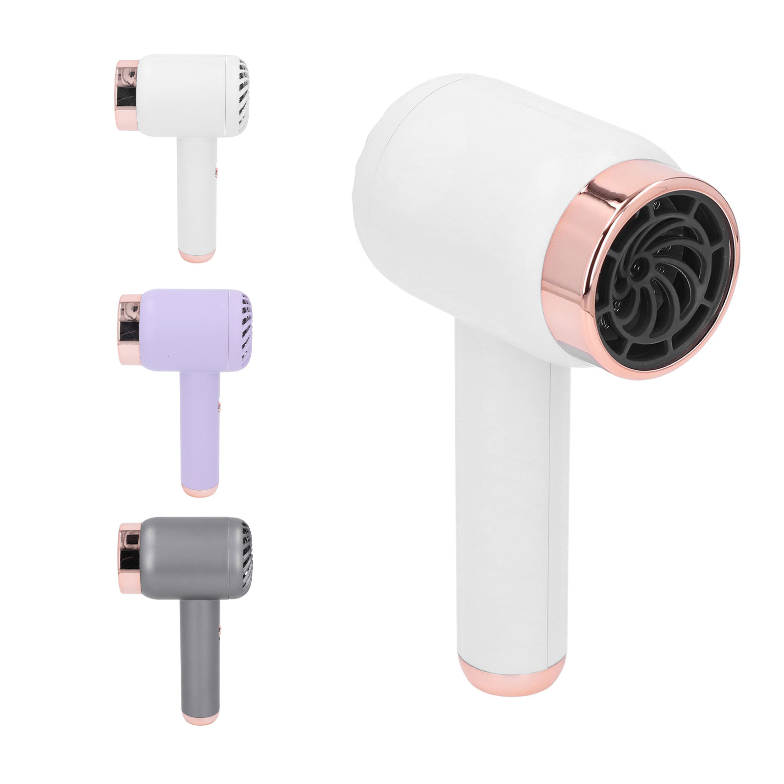 Ionic Hot Cold Dual Mode Fast Drying Portable Hair Cordless Blow Dryer For Home Dormitory