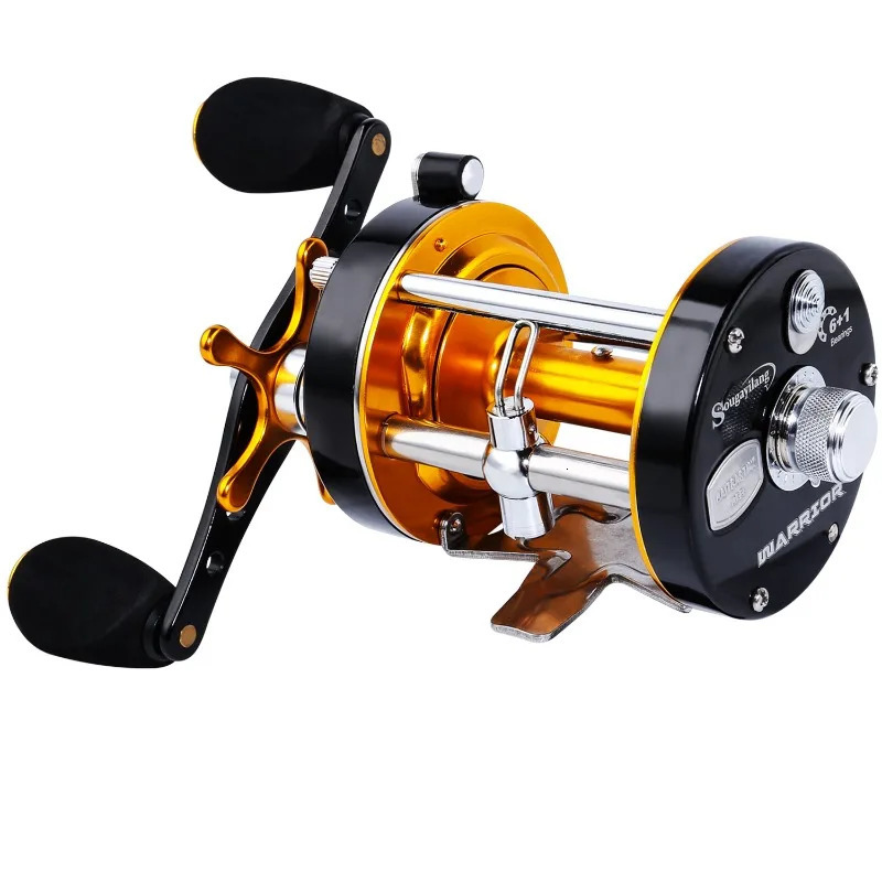 Sougayilang WA4060 SeriesTrolling Fishing Reel 61BB Max Drag 25Kg Casting Used for Freshwater Saltwater De Pesca 241120