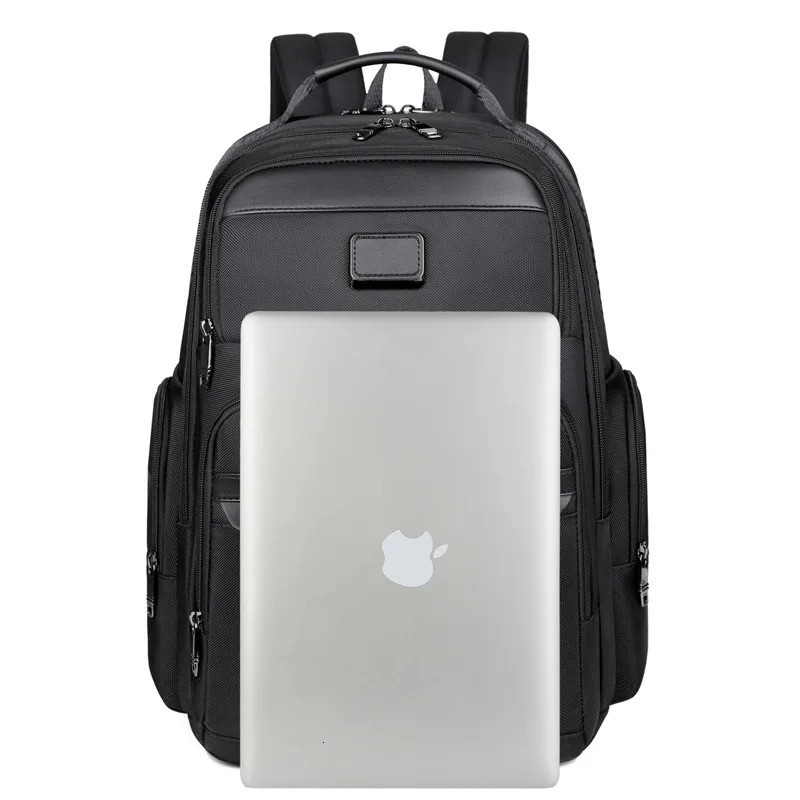 High quality mens backpack large capacity 15.6 computer backpack travel Rucksack unisex shoulder bag student backpack 241122