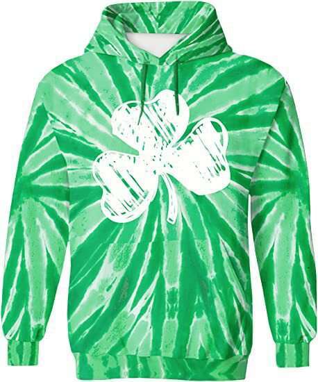 New St. Patrick's Day 3D Digital Printed Irish Festival Hoodie