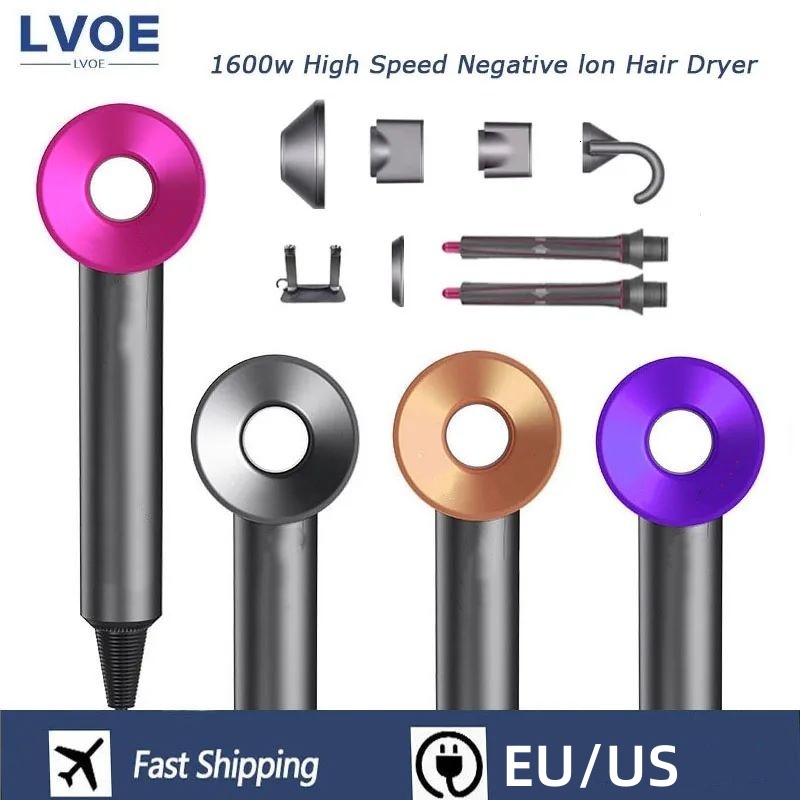 Super Leafless Personal Care Styg Negative Ion Tool Quick Drying High Power Hair Dryer