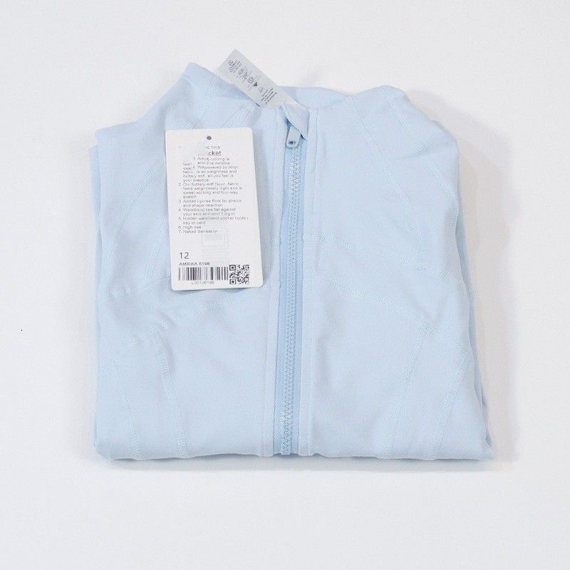 Women's 2024 New Collar Slim Sports Long Sleeve Jacket Yoga Clothes Quick-Drying Breathable Fiess