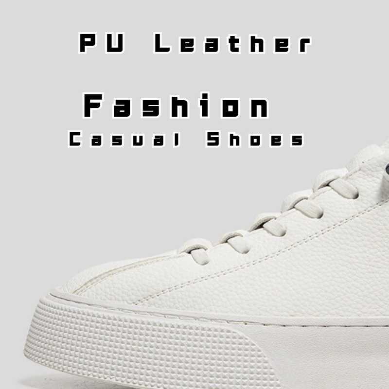 Spring New Men Shoes Fashion Lace-up Men Sneakers Designer Leather Casual Shoes comfortable Outdoor Men Running Shoes tenis 2024C241130