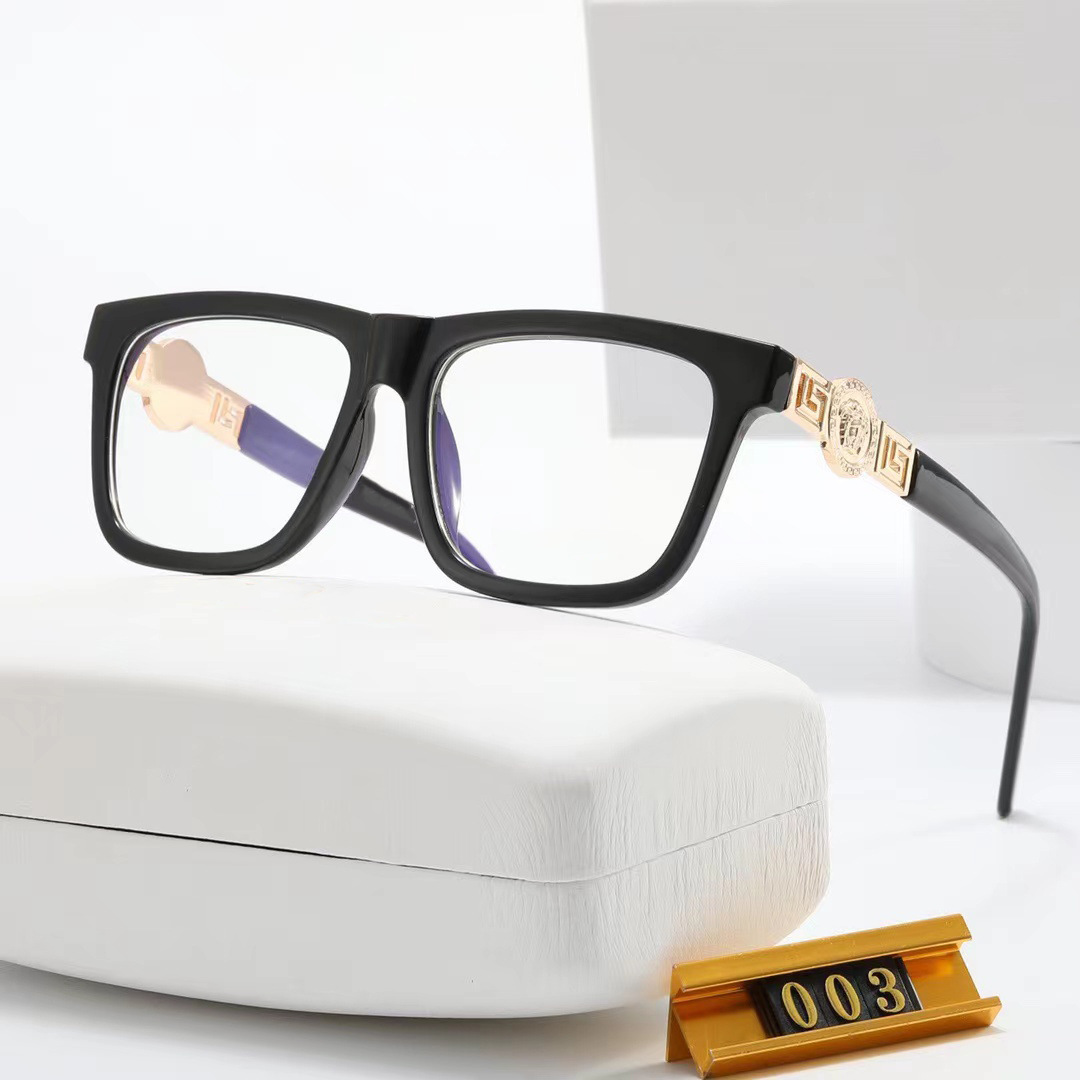 Transparent Square Glasses Frame: Anti-Blue Light Eyewear Computer Use, Optical Spectacle Eyeglasses for Men and Women Z260306