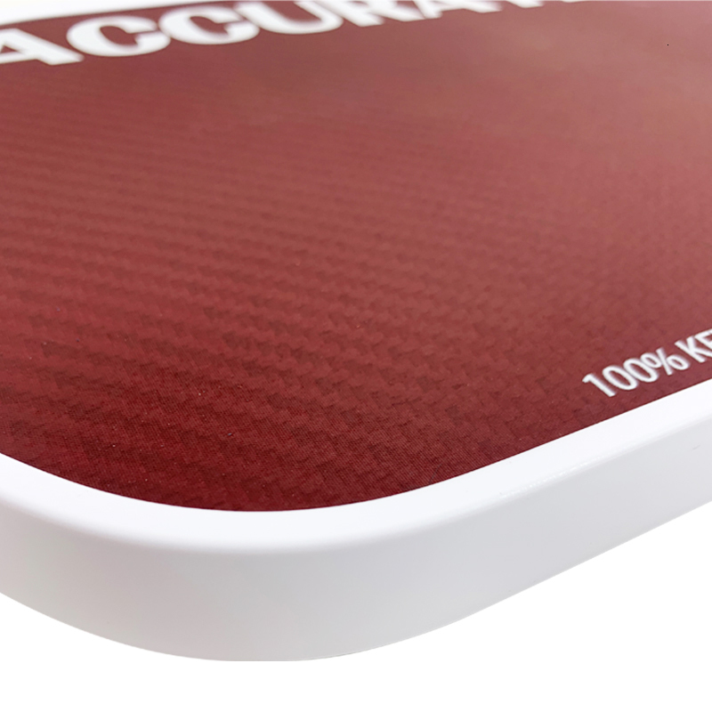 JUCIAO Thermoformed Udy 100% Kevlar Paddle With High Grit & Spin Surface 16Mm Pickleball Racket