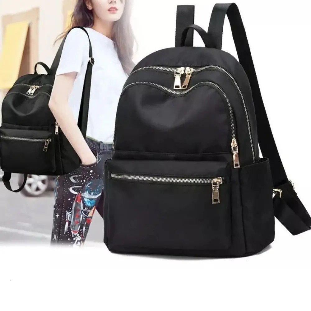 Womens Girls Ladies Oxford Backpack Rucksack Travel Shoulder School Bag Satchel 241115