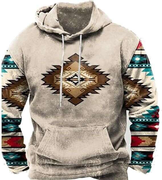 printed for men, a popular 3D hooded casual sweatshirt with pockets