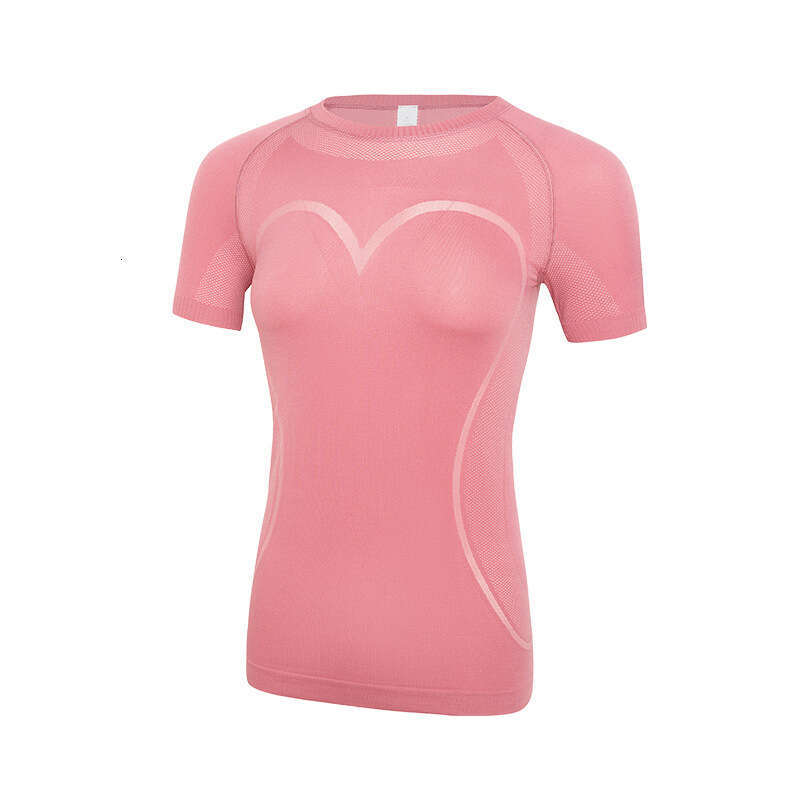 Internet celebrity yoga clothes women's sports short sleeved summer style slimming T-shirt running training fiess top
