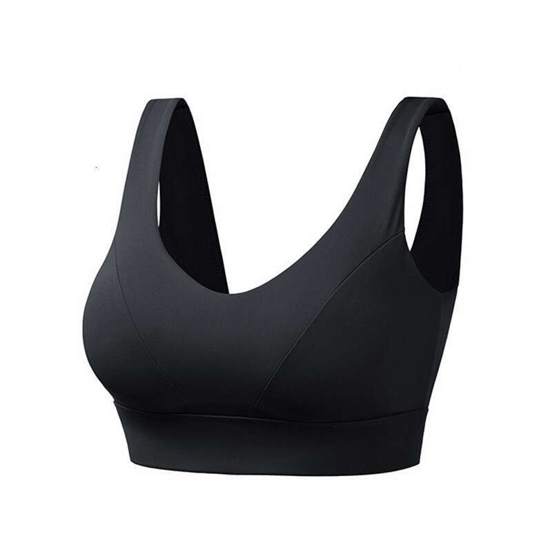 Spring/Summer Integrated Sports for Young Women Gathering Shock Absorbing Fiess Vest, Beautiful Back, Shaped Yoga Bra