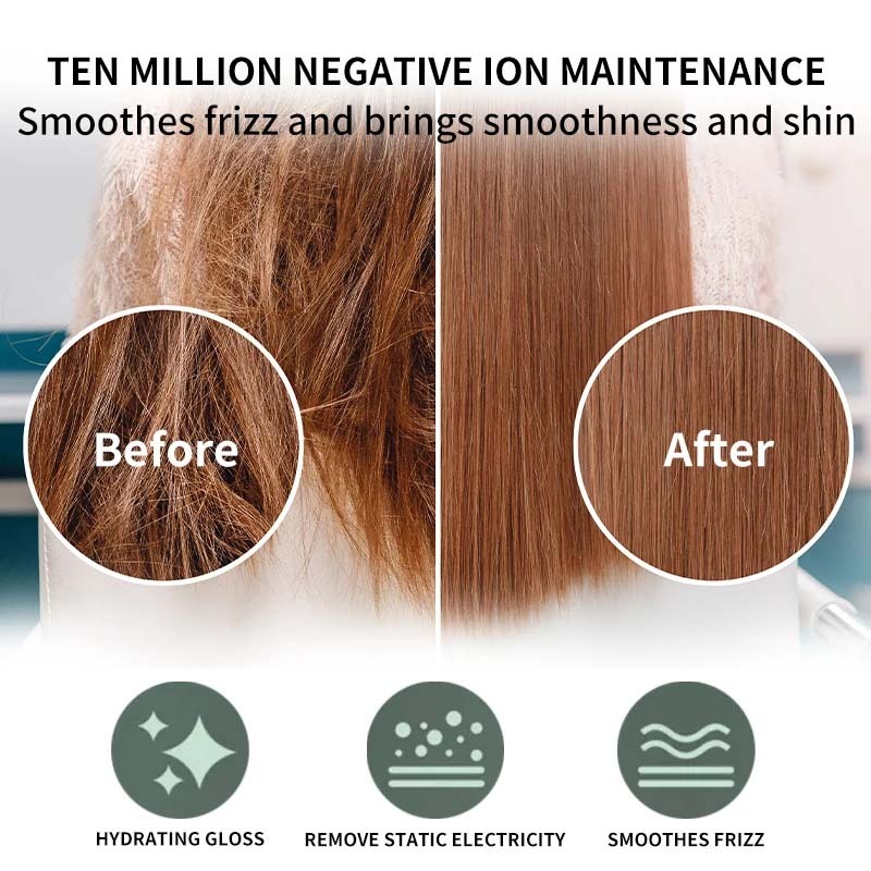 Dryer One Step Electric Hot Air Brush Travel Hairdryer Professional Hair Straightening Hairbrush Styg Tool