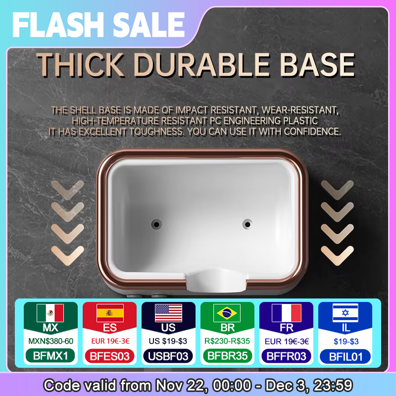 2000W Low Noise High Speed Wall Mounted Hair Dryer Suitable For Hotel And Home Use