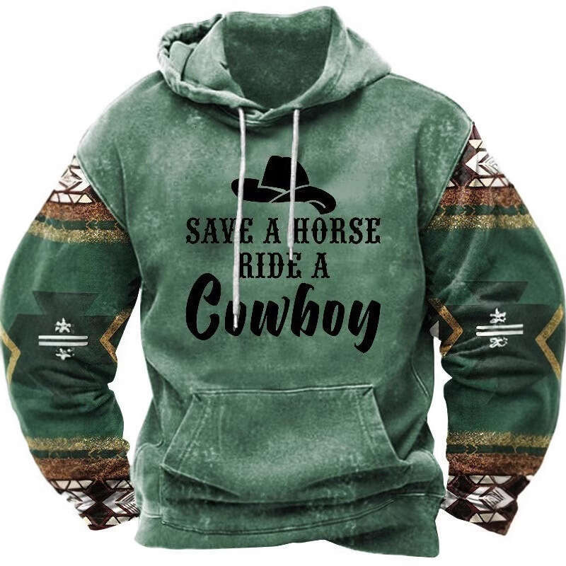 digital printed for men, popular 3D hooded sweatshirt with pockets