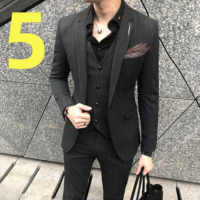Jacket k1409 with Slim Fit Design for Winter Business Wear