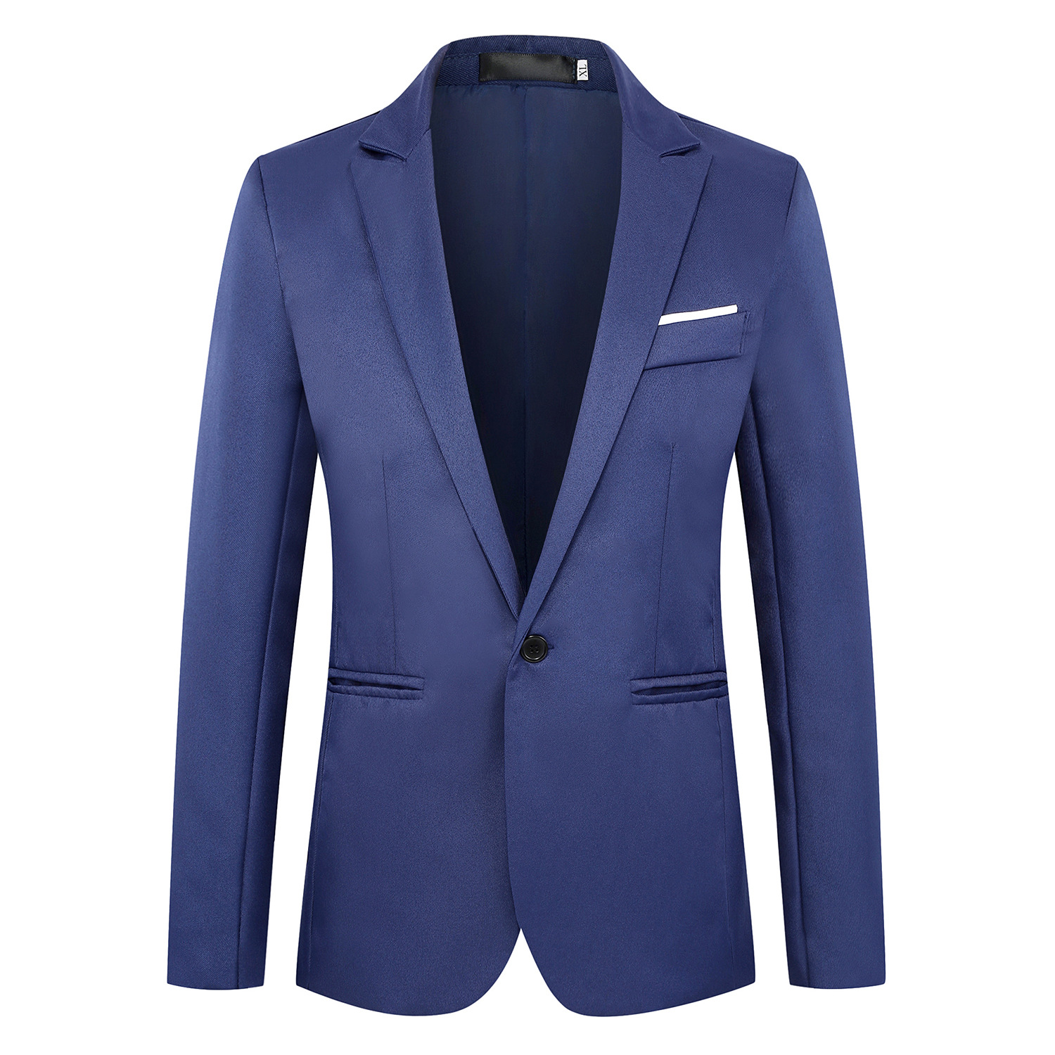 K864 Autumn Men's Fashion Casual Suit - Single-Row Two Button Jacket