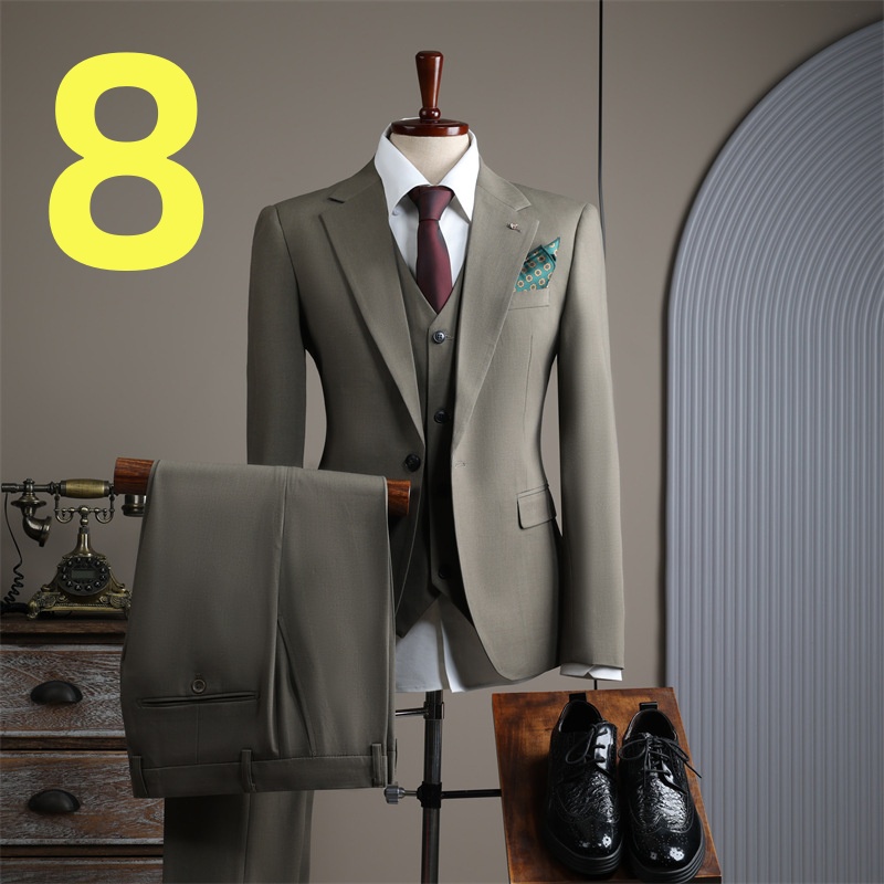 A5--master k1447 Men's Single-Breasted Casual Suit Jacket - High-End Spring & Autumn Collection
