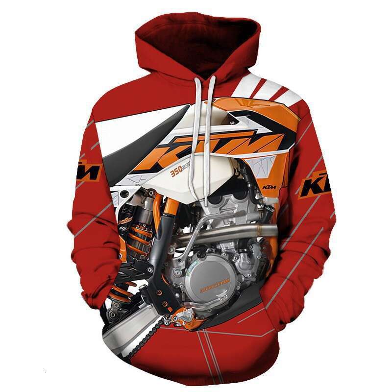 2024 New Autumn/Winter 3D Digital Printed Men's Fashion Hoodie