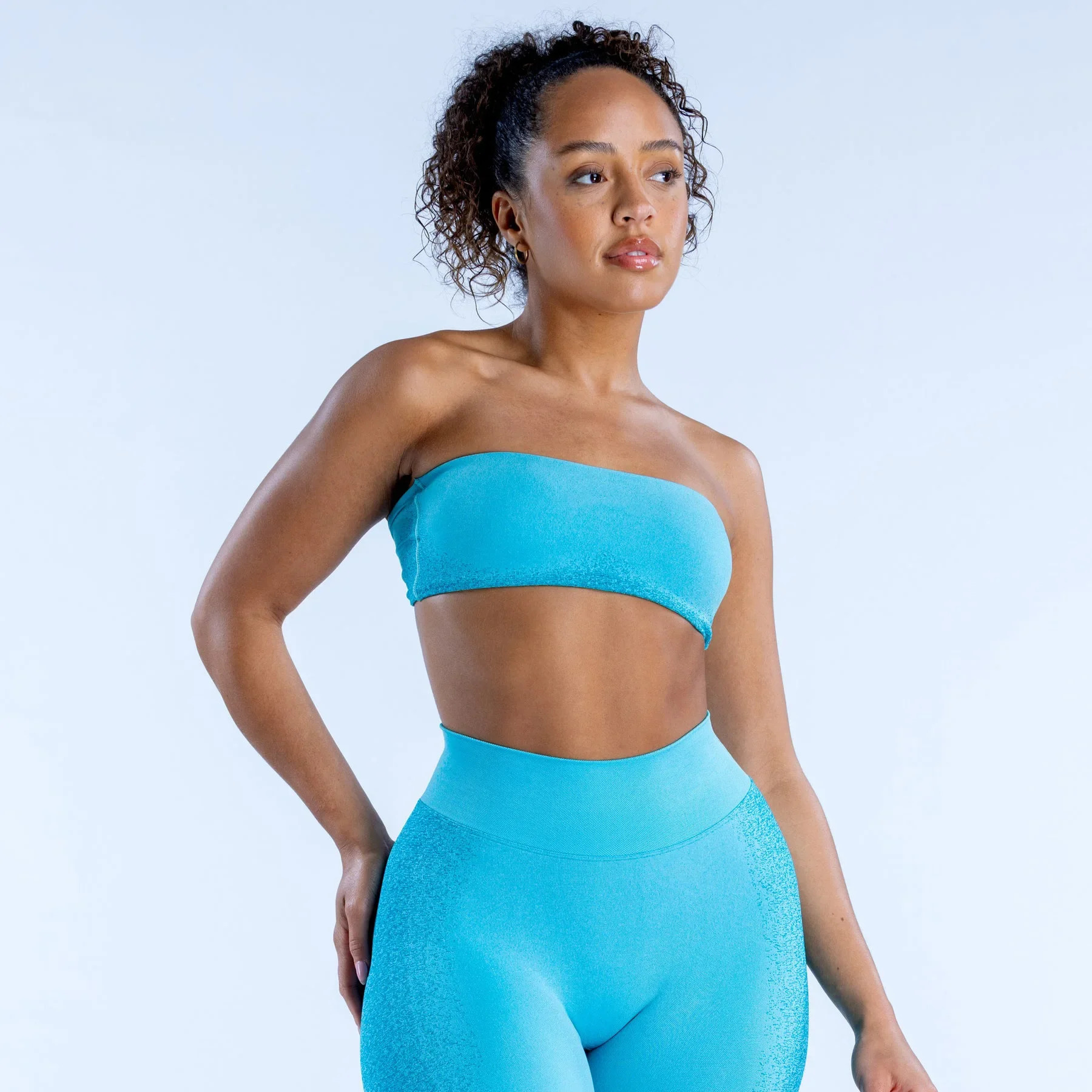 No S Yoga Sports Boob Women Band Ignite Bandeau Bra Padded Crop Tube Top Push-Up Seamless Sexy Workout Gym Clothes