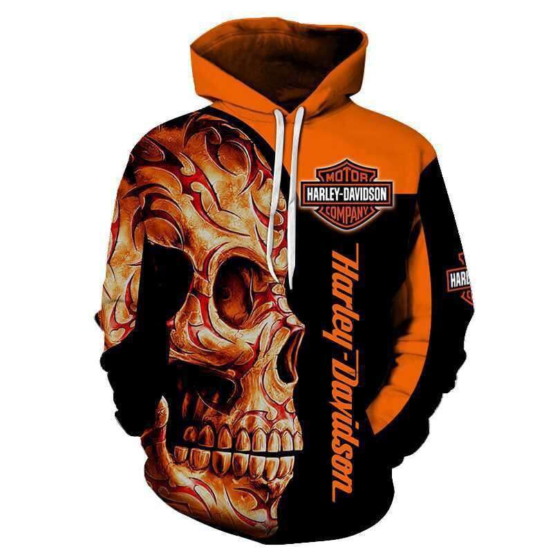 2024 New Autumn/Winter 3D Digital Printed Men's Fashion Hoodie