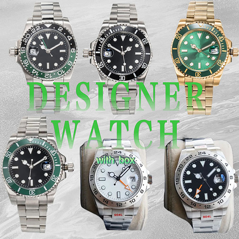 watch mens watch 41mm designer watch luxury movement watches luminous sapphire waterproof glide buckle fashion wristwatches Montre de luxe reloj