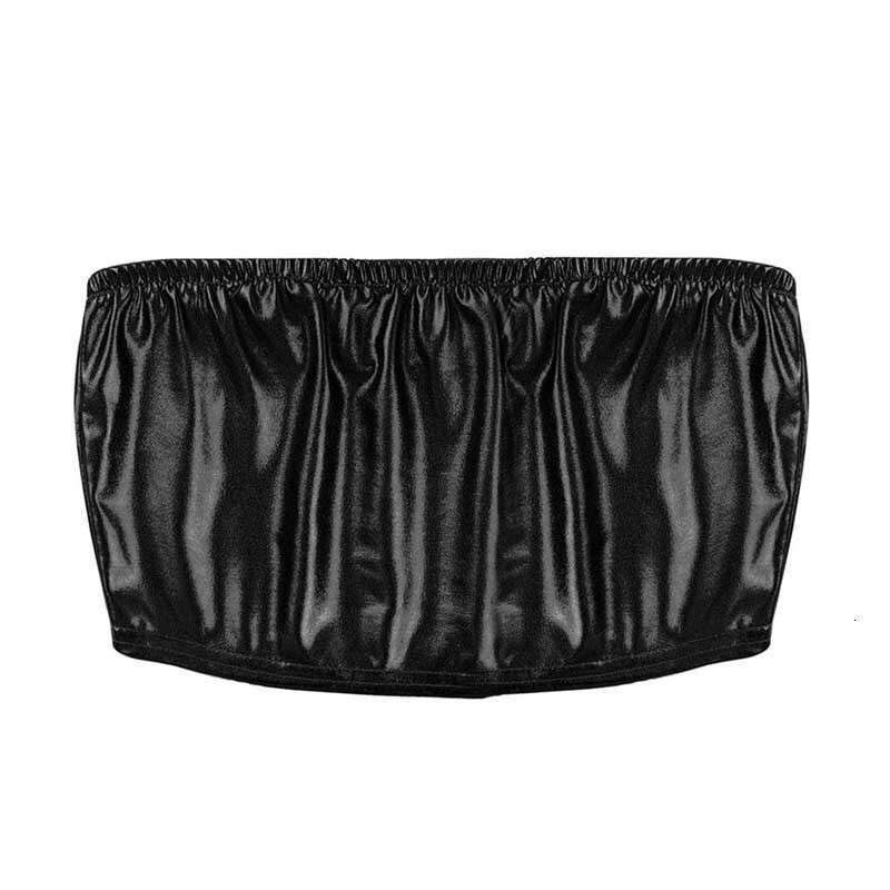 Street girl strapless tank sexy tight top, hot selling