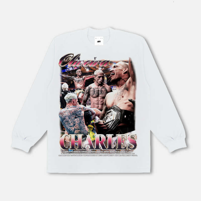 2024 autumn new loose long sleeved American retro street oversized trendy brand top men's round neck sweatshirt